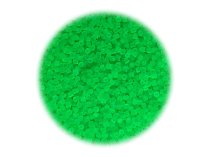Fluorescent Green PVC Compounds